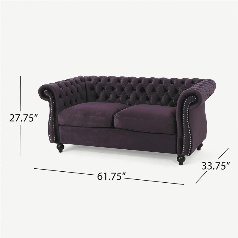 Canapé LOVESEAT, Mauve