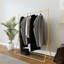 Nebras Solid + Manufactured Wood Wardrobe