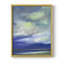 «Island Dusk», reproduction encadrée - bois massif-38582974-38582975