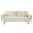 Beige Polyester