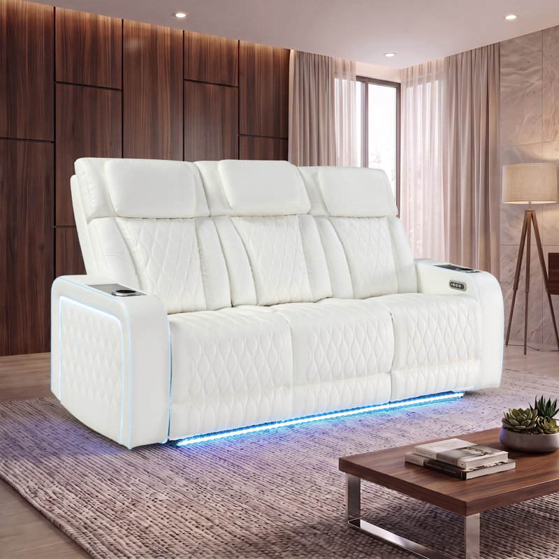 Pelayo Sofa Ice, White