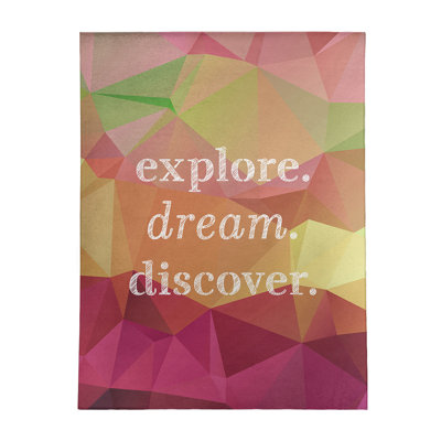 Tapis en poly-chenille discover rêve discover