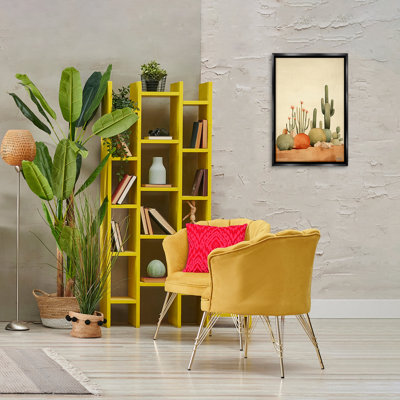 «Desert Cactus Scenery» par Roozbeh Bahramali