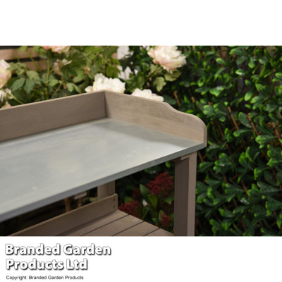 Breighden Wood Potting Bench