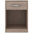 Dymone One Drawer Wood Nightstand-1998191724-1985035972