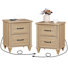 Ninh 2 - Drawer End Table Set