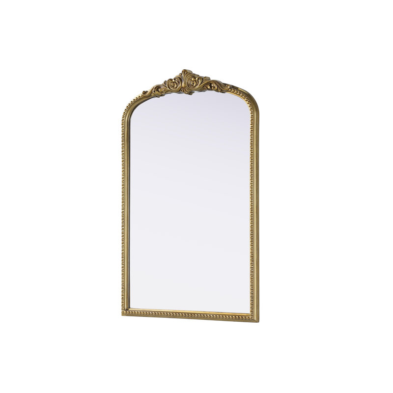 Miroir Monikah, Laiton antique, 42 po x 27 po