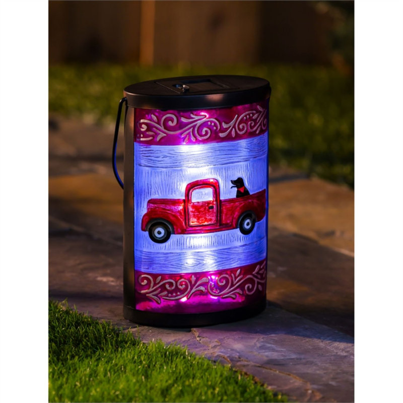 14.8'' H Tabletop Lantern