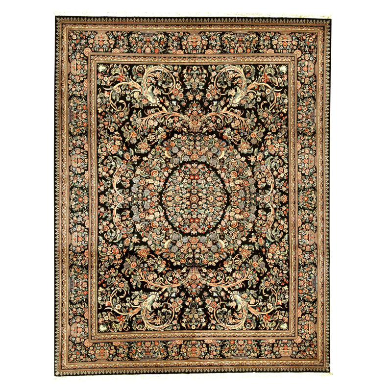 Hand Knotted Wool Indoor Rug