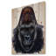 «Animal Gorilla Illustration Animal», reproduction d'art graphique-35120136-35120139