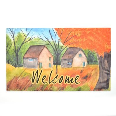 Non-Slip Outdoor Doormat