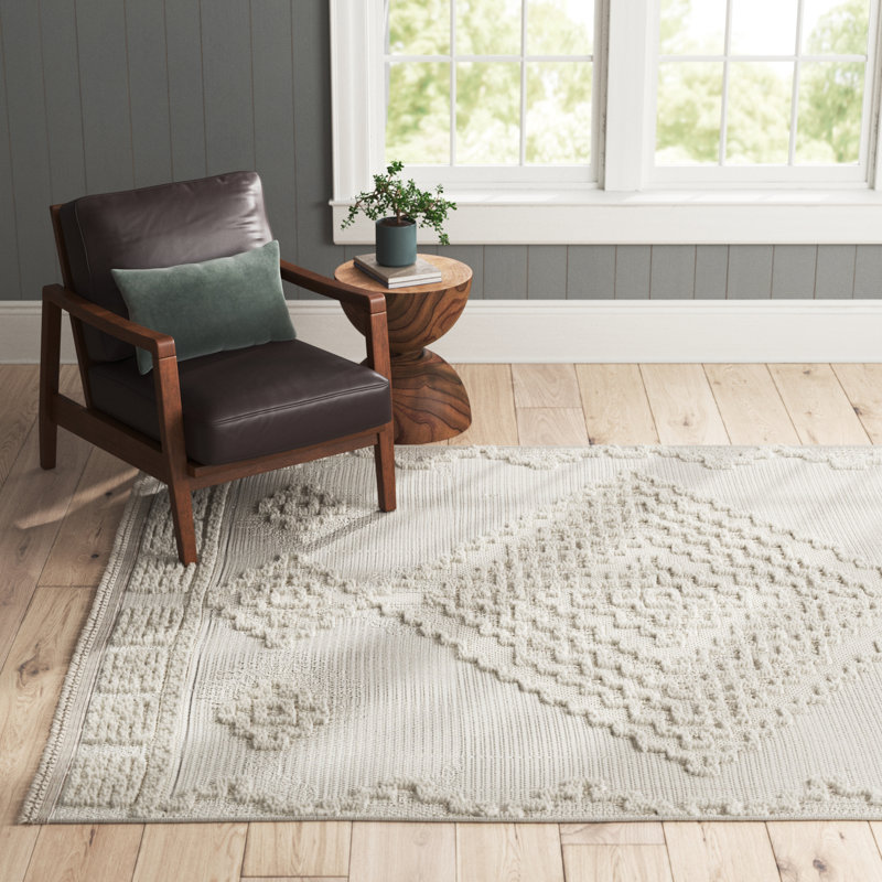 Howden Moroccan Indoor Rug, Rectangle 9'2" x 12'