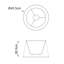 Orpington 28.5cm H Empire Lamp Shade-16625042