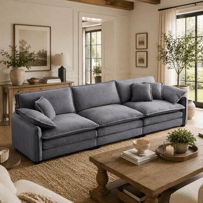 Mira 3 Seater Sofa  Corduroy (3S)