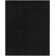 Tapis intérieur / extérieur noir Nourison Essentials