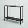 Chiang 36'' Glass Top Console Table
