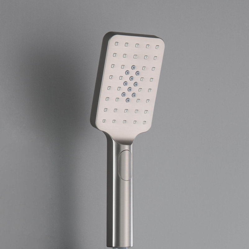 Full/Standard Handheld Shower Head 1.75 GPM GPM, Brushed Nickel