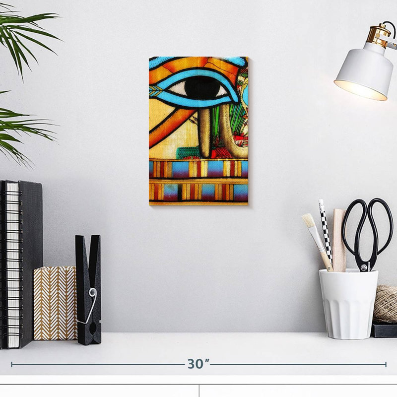 Keiri Abstract Eye, 12" H x 8" W