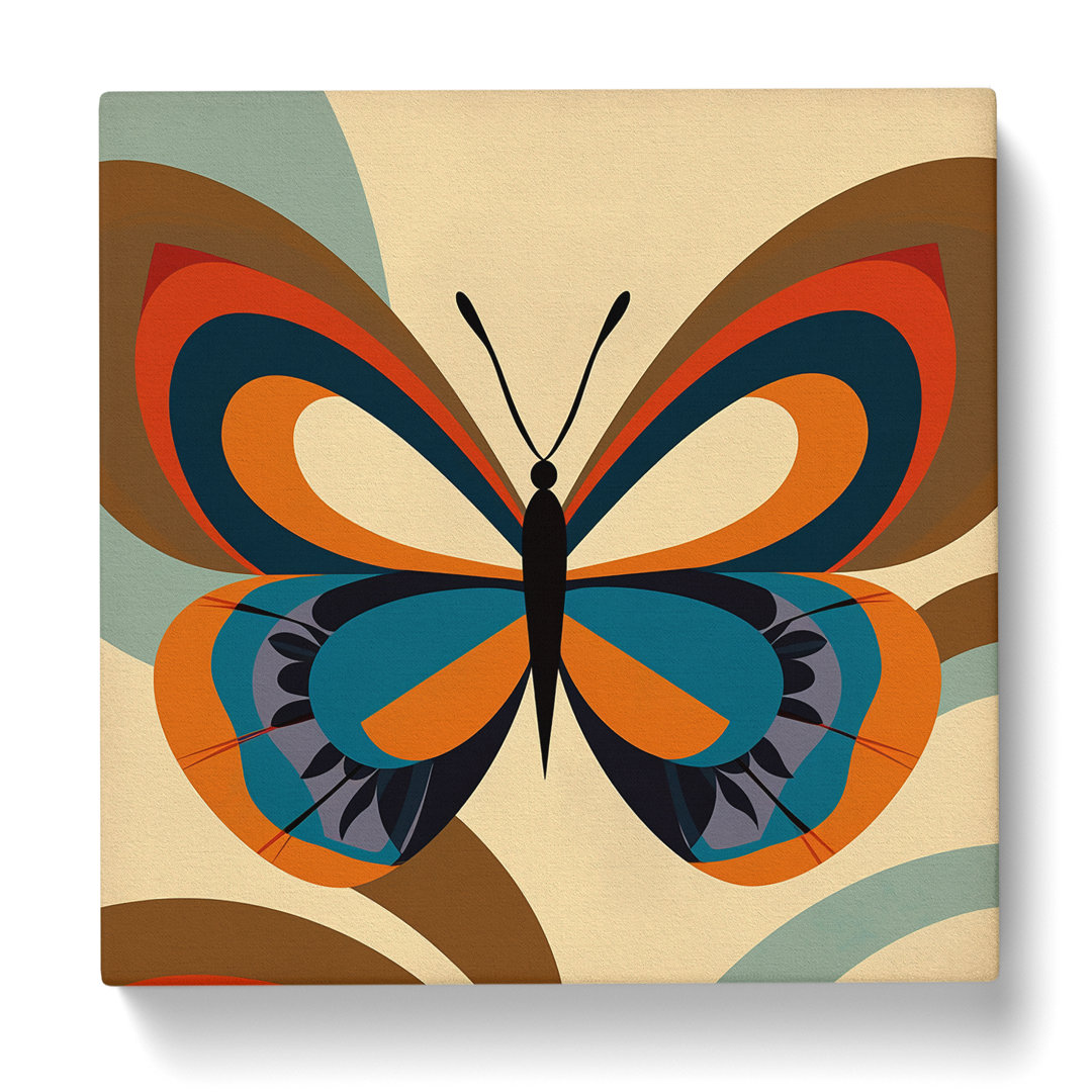 Schmetterling Mid-Century - Kunstdrucke