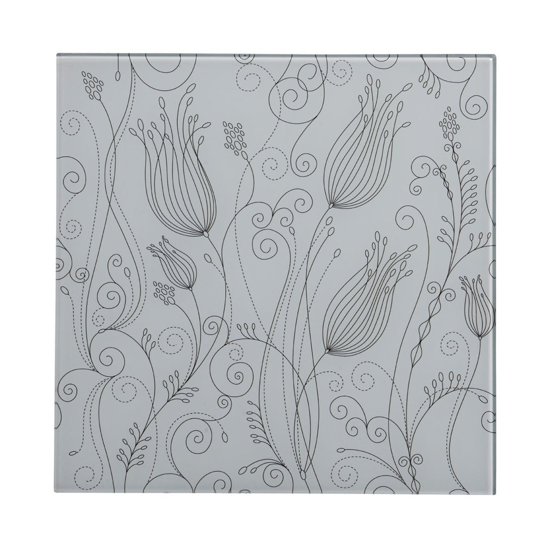 Tulip Single Picture Frame Print on Canvas