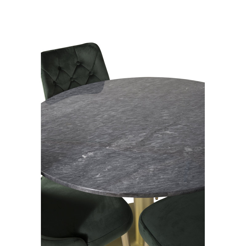 Nyesha 4 - Person Dining Set