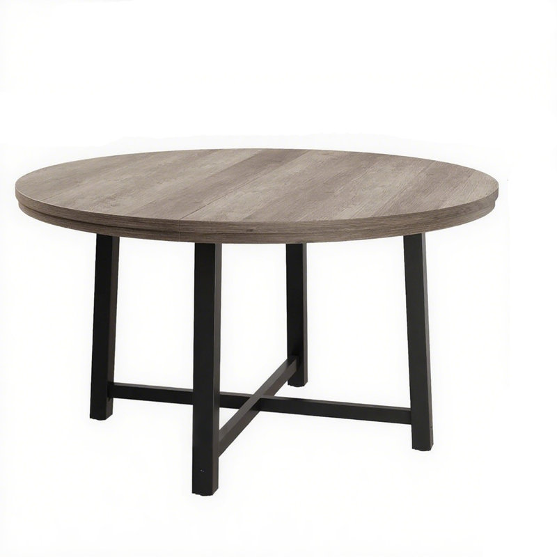 Round Dining Table, Grey