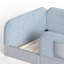 Lit simple tapissier en molleton avec rails de sécurité et poche de rangement latérale-1598713451-1598713429