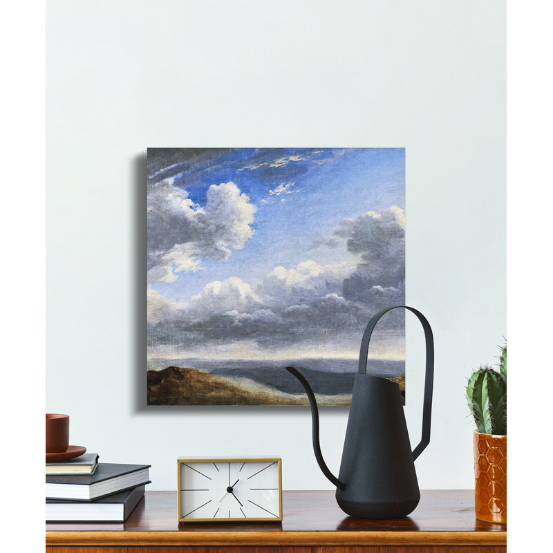 Reedsburg 1 Piece Wrapped Canvas Wall Art Set, 6x6