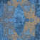 Goutier empire saxon bleu
