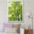 Cadre simple blanc