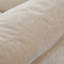 Canapé modulaire extra large de 129 po - Polyester tissé à losanges 7 places-1348457532