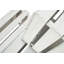 Slatted Manufactured Wood 3 Piece Organiser Box Set-503134838
