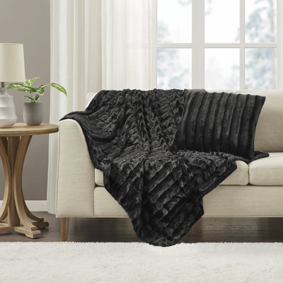 Gracie Mills Alvarez Classic Box Quilted Wearable Multipurpose Throw Blanket