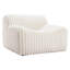  Fauteuil brun en similicuir