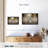 " Bold Wolf Wall Art "-1498640219