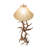 Jairy 71'' Brown Novelty Floor Lamp