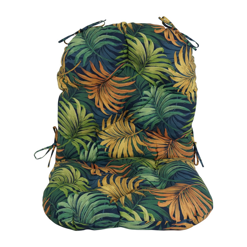 Outdoor 6'' Seat / Back Cushion, Laperta Monsoon