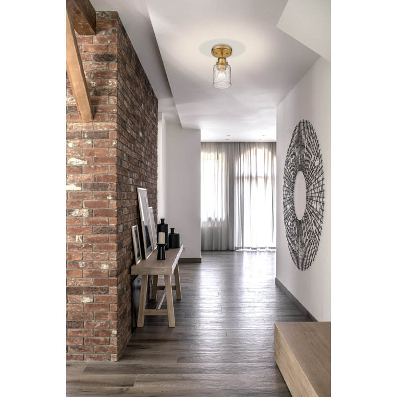 Tyringham Flush Mount, Heirloom Gold