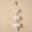 Organisateur de rangement à 3 niveaux Macrame