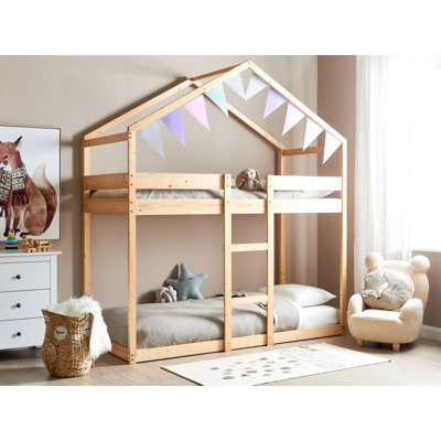 Flandria Solid Wood Bed