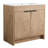 35.99 " W Free Standing Wall Mounted 1 Single Vanity Bathroom Vanity With Ceramic Top