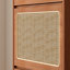 Meuble à chaussures pour chambre à coucher, espace caché, fabriqué en, entrée et tiroirs d'apparence élégante, design élégant, noyer
