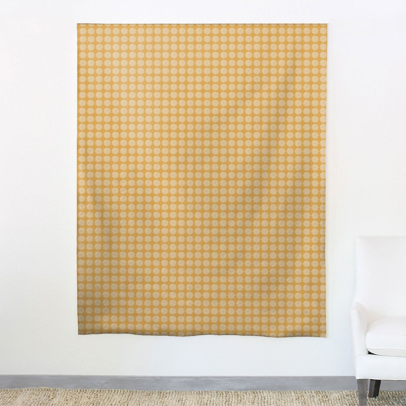 Tissu Darro, Jaune