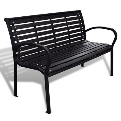 Steel Outdoor Bench