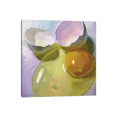 «Egg Study» par Teddi Parker - peinture sur toile tendue