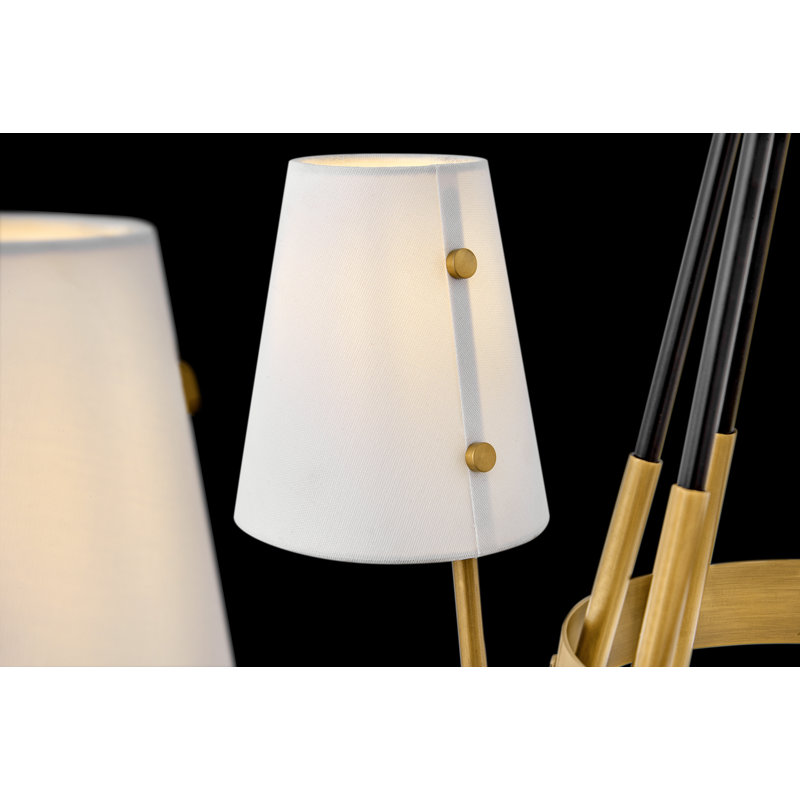 Lustre empire à 6 lumières Ardea
