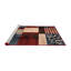 Tapis 100% abstrait 3229 lavable à la machine-896232082