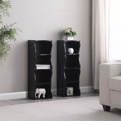 8-Tier Storage Bookshelf