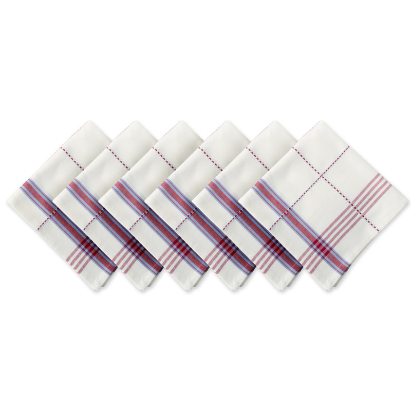 Serviette en coton 20 po Collegate