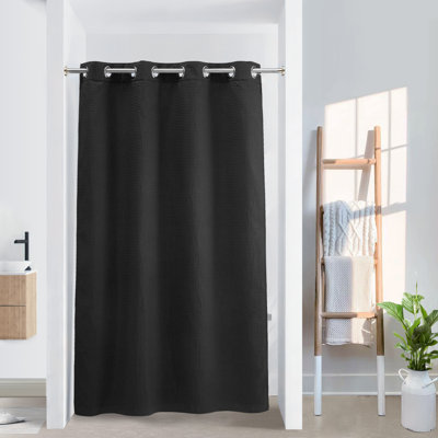 Rideau de douche gaufré Duppstadt